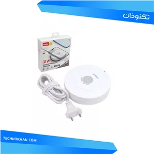 هاب شارژر وایرلس PDتوربو شارژ 32 وات HISKA مدل AH320 (پس کرایه)