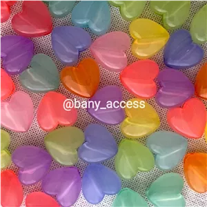 متریال قلب آبنباتی بسته 10 عددی (خرازی)