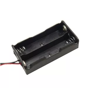 جاباتری دوبل باتری های لیتیوم یون 3.7V سایز 18650 با اتصال سری