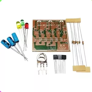 کیت چشمک زن سه کانال با 3 LED و کنترل سرعت