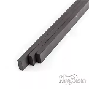 آهنربا نواری لاستیکی فریتی 100x20x8 میلیمتر مخصوص آسانسور 6 قطعه مگامگنت