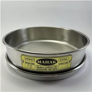 الک آزمایشگاهی محک مش 40 چشمه 420 میکرون