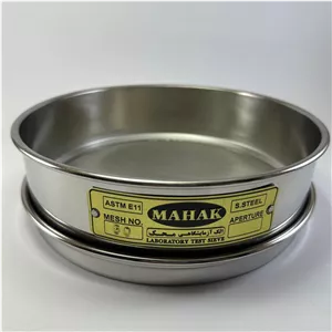 الک آزمایشگاهی محک مش 50 چشمه 300 میکرون