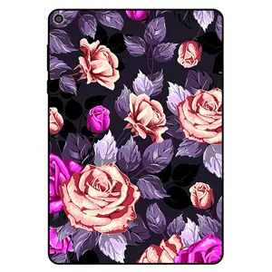 کاور مگافون طرح گل مدل 1652 مناسب برای تبلت ایسوس ZenPad 3s 10.0 Z500M - با بهترین کیفیت