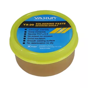 روغن لحیم یاکسون YX-20 70 گرم برای زدودن اکسید سطوح