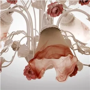 حباب شیشه ای لوستر وآباژور