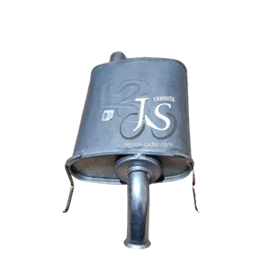 منبع اگزوز بلوچی پیکان سایز متوسط برند JS