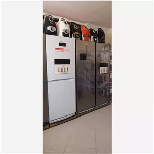 یخچال فریزر کمبی تکنو وست سفید اقساطی