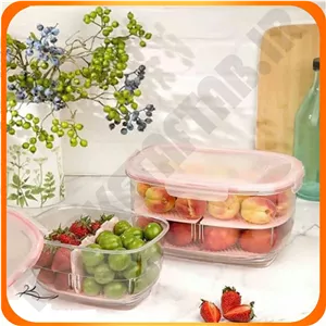 182835 باکس میوه بزرگ الوان لیمون 