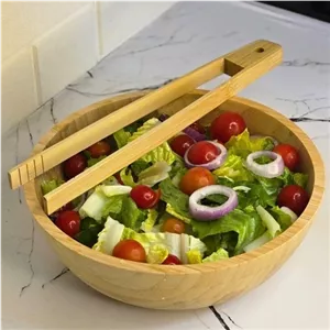 کاسه بامبو گرد