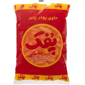 پفک نمکی پنیری مینو کوچک 