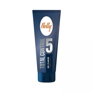 ژل مو فوق قوی شماره 5 نلی Nelly مدل STYLING GEL TOTAL CONTROL حجم 170 میل