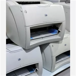 پرینتر لیزری hp1300 1200 همراه کابل برق و دیتا با گارانتی