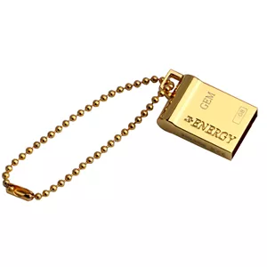 فلش مموری ایکس انرژی مدل GOLDEN GEM ظرفیت 32 گیگابایت