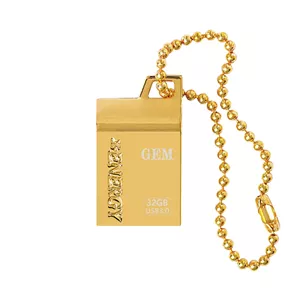 فلش مموری ایکس انرژی مدل GOLDEN GEM USB 3.0 ظرفیت 32 گیگابایت