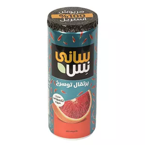 آبمیوه پرتقال تو سرخ قوطی 240 میل سانی نس - 6261939901361