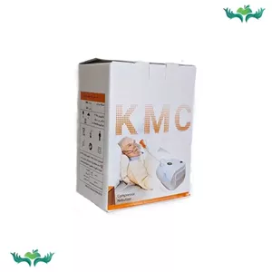  دستگاه نبولایزر به همراه ماسک اکسیژن KMC بسته بندی جدید