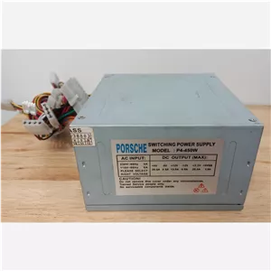 پاور کامپیوتر مدل پورش 250 وات واقعی 20 پین مناسب مصارف مختلف - Porsche P4-450W ATX 20-Pin Switching Power Supply