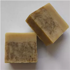 پن گل ختمی طبیعی گیاهی سنتی زیبایی با طبیعت پن صابون ختمی