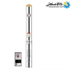 پمپ شناور 2 اینچ 229 متری سه فاز لئو 4XR10 34-7.5+موتور+جعبه کنترل