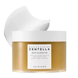 پد تسکین دهنده پوست اسکین 1004 مدل Centella Quick Calming