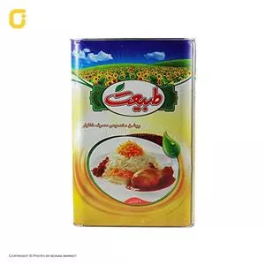 روغن نیمه جامد طبیعت 5کیلویی 