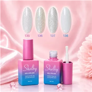 لاک ژل شاین دار کروم 10 میل شلبی Shelby