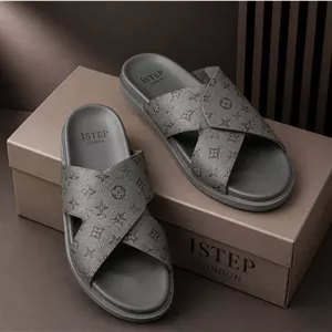 صندل louis vuitton خاکستری