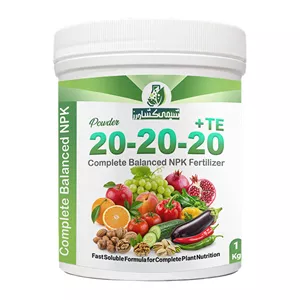 کود کامل 20-20-20 پودری 1kg + TE شیمی کشاورز