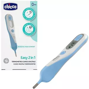 تب سنج دیجیتال مدادی مدل Easy 2in1 چیکو Chicco