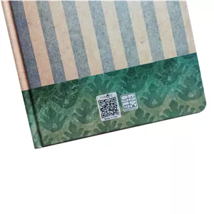 دفتر یادداشت و طراحی 100 برگ مسترنوت مدل هنری طرح دخترانه به همراه خودکار بسته 2 عددی F5J