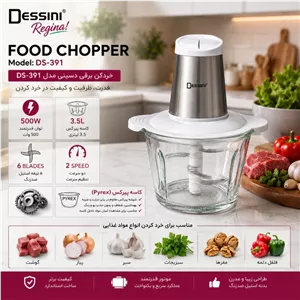 خردکن 3000 میلیلیتر دسینی مدل DS391