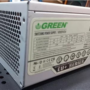 منبع تغذیه سوئیچینگ پاور گرین مدل +GP 330A-EU 