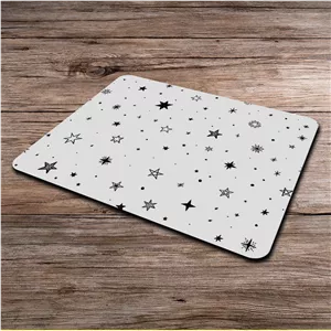 ماوس پد طرح ستاره کد P100372 ZUC