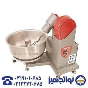 خمیرگیر 5 کیلویی موتور داخل شاندرمن