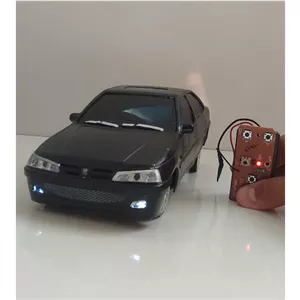 چراغ دار کردن ماکت ماشین با استفاده از ریموت با ارتفاع دلخواهتون به صورت رایگان
