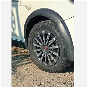 قالپاق اسپرت پژو و ساینا و کوئیک طرح پلاتین سایز 14