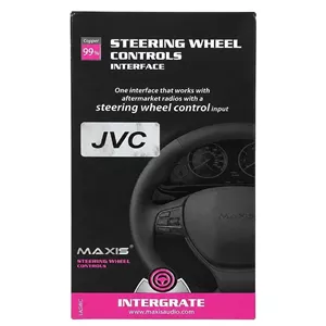 اینترفیس مکسیس پژو 206 و پژو پارس 93 تا 1405 مخصوص ضبط JVC