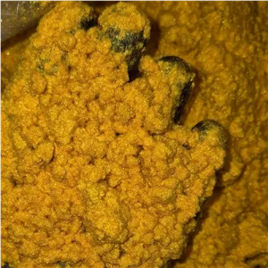 پودر مخمل طلایی تیره.اکر 30 گرمی کیفیت عالی