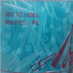 سرسمپلر اپندورف آبی مدل 1000ul