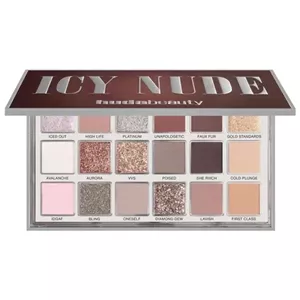 پالت سایه ایسی نود هدی بیوتی HUDA BEAUTY Icy Nude Eyeshadow Palette