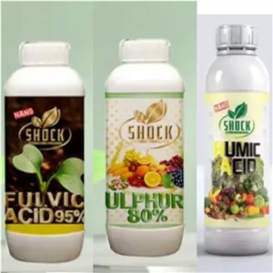 پکیج اصلاح خاک شور و قلیایی شوک اصل 3 لیتر 