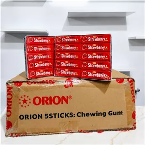 آدامس توت فرنگی Orion اصل
