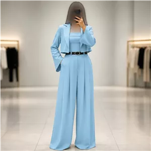 ست کت و اورال زنانه مازراتی هرمس 
