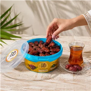 خرمای پیارم سطل 600 گرمی ممتاز( شیره دار ) 