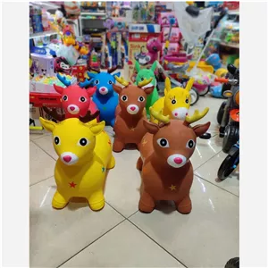 اسباب بازی گوزن بادی پرشی بسته یک عددی