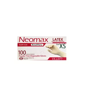 دستکش لاتکس سایز ایکس اسمال xs