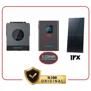 پکیج برق خورشیدی استاندارد