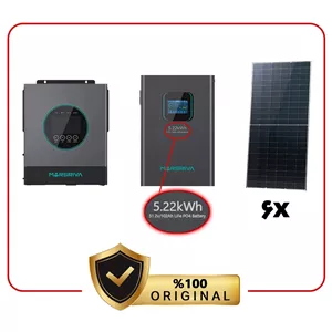 پکیج برق خورشیدی اقتصادی