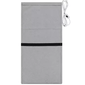گرمایش صندلی (خودرو و کافه رستوران) (220 و 12 ولت)(رنگ طوسی) کد804